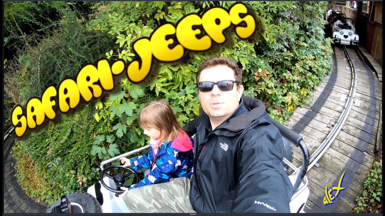 Safari Jeeps  | Onride POV | Hansa Park