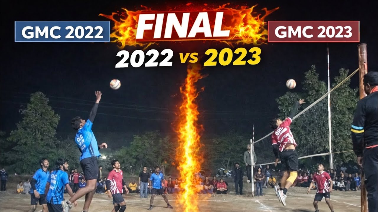 GMC Mahasamund Boys Volleyball Final 🔥 | 2022 vs 2023 Batch | Full Match