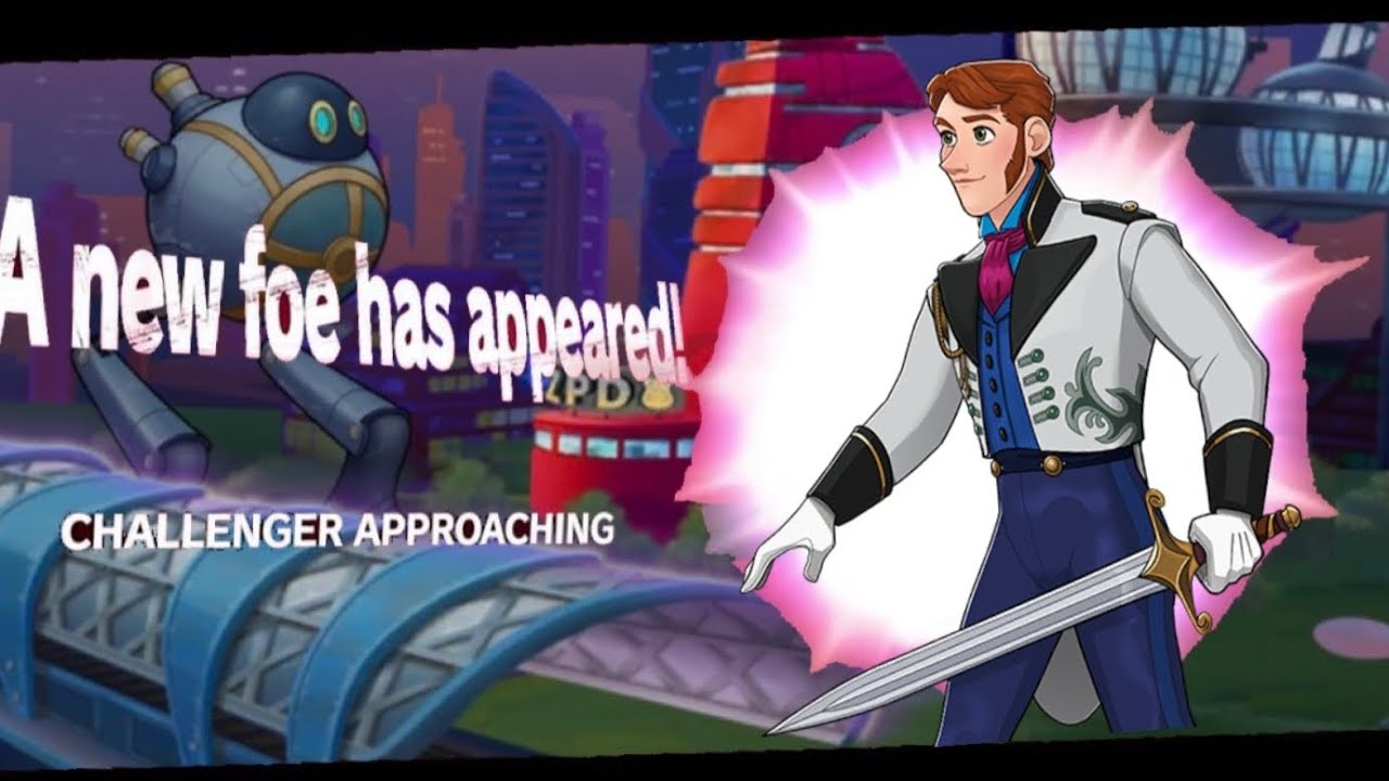 Frozen... In A Battle Pass | Disney Heroes: Battle Mode - Hans Update