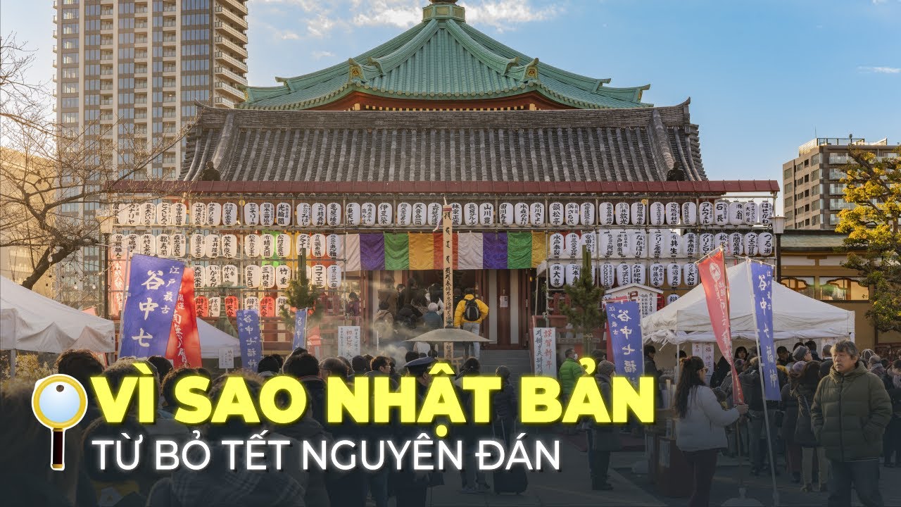 V&Igrave; SAO NHẬT BẢN Ở CH&Acirc;U &Aacute; M&Agrave; KH&Ocirc;NG ĂN TẾT NGUY&Ecirc;N Đ&Aacute;N?