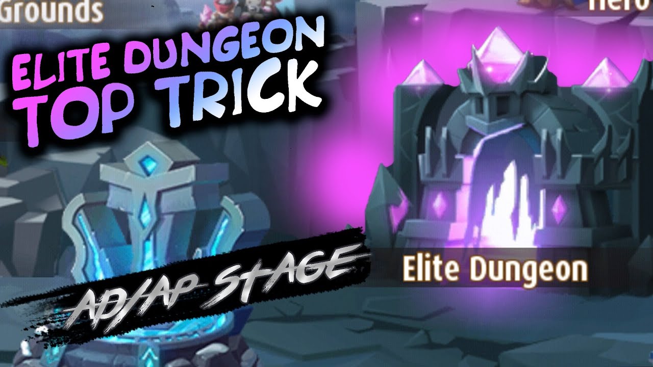 Magic Rush Heroes | Elite Dungeon Magic Phys Resist | TOP Trick