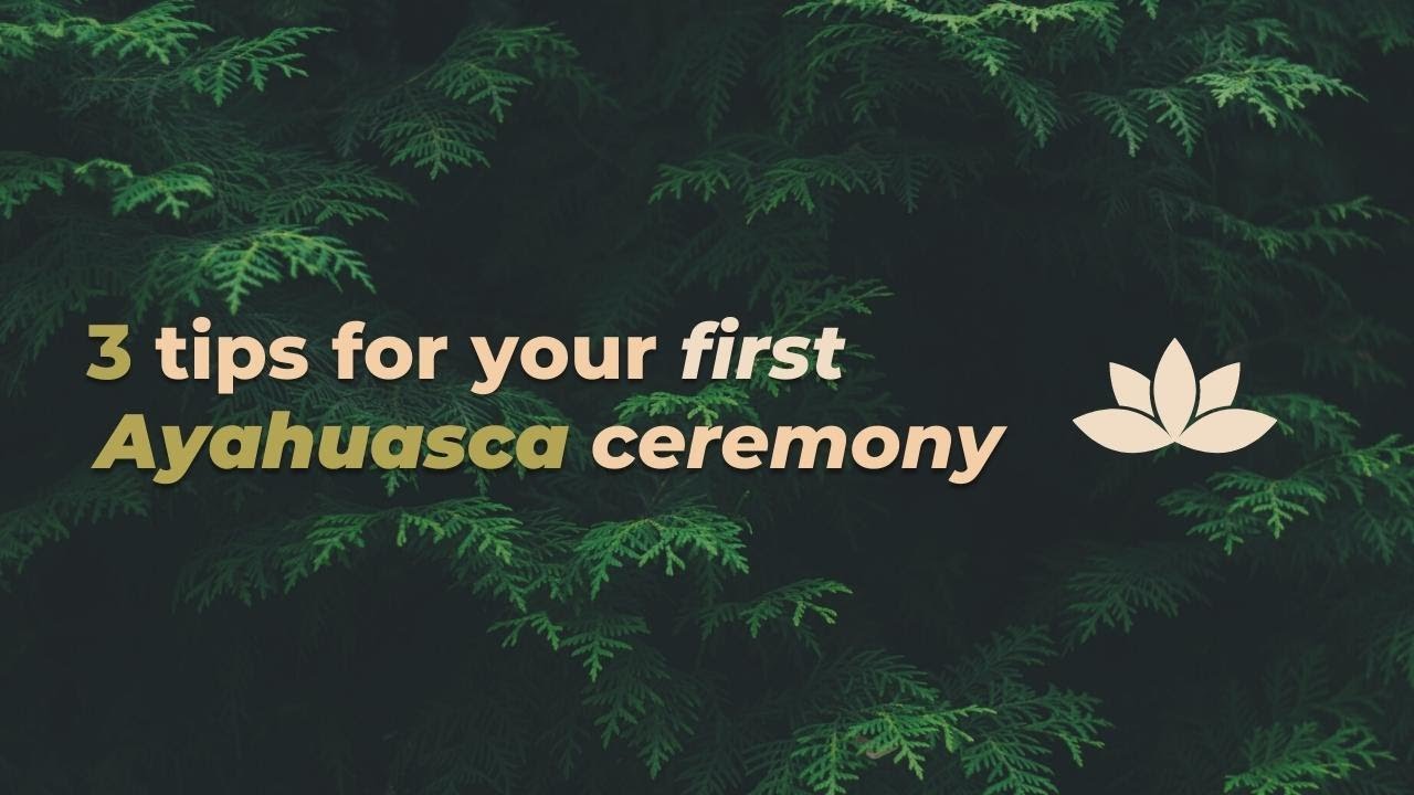 3 Tips on HOW to prepare for your FIRST Ayahuasca ceremony