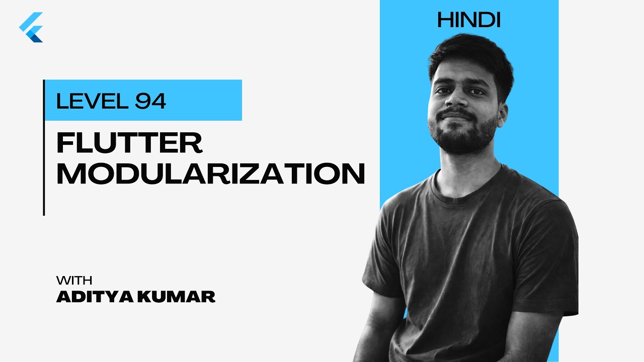 Flutter Modularization