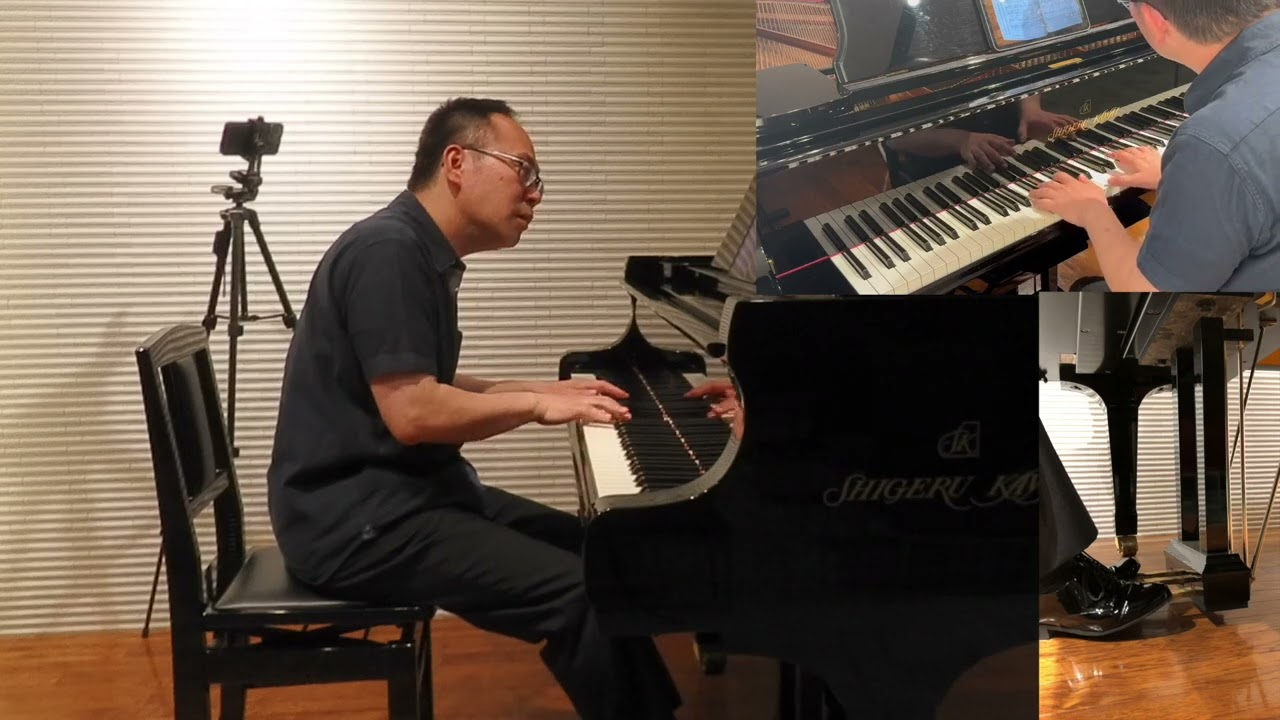 【2025ピティナ課題曲】香月修：スペイン風のワルツ