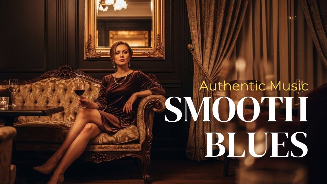 RELAXING BLUES PLAYLIST YT | ELEGANT GUITAR MOOD | CALM ATMOSPHERE 🎧🌙