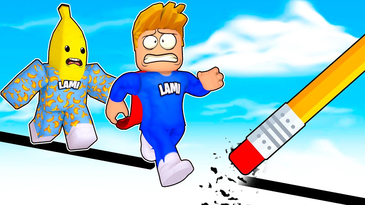 Roblox Obby, ABER ich MUSS den WEG ZEICHNEN!