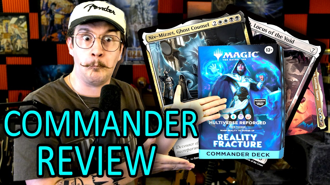 NEW COMMANDER's are BUSTED Reality Fracture Set