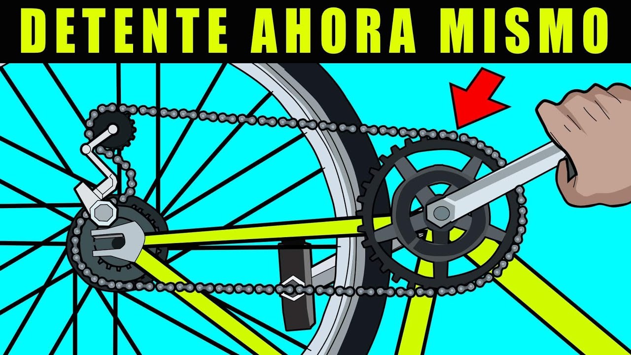 CÓMO SABER SI LA CADENA Y EL CASSETTE ESTÁN DESGASTADOS 🚲 SALUD CICLISTA