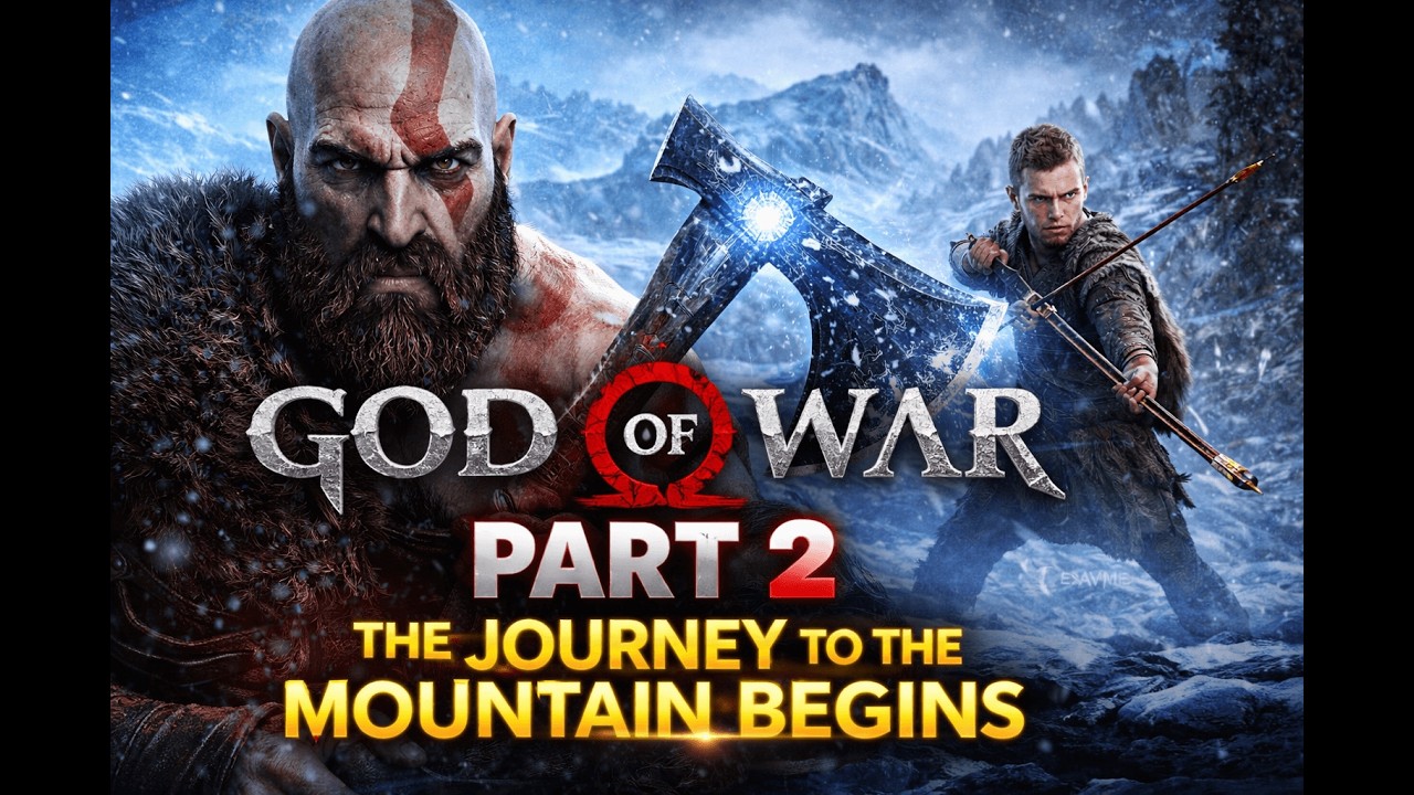 God Of War | Gameplay Walkthrough Part 2 | The Path to the Mountain