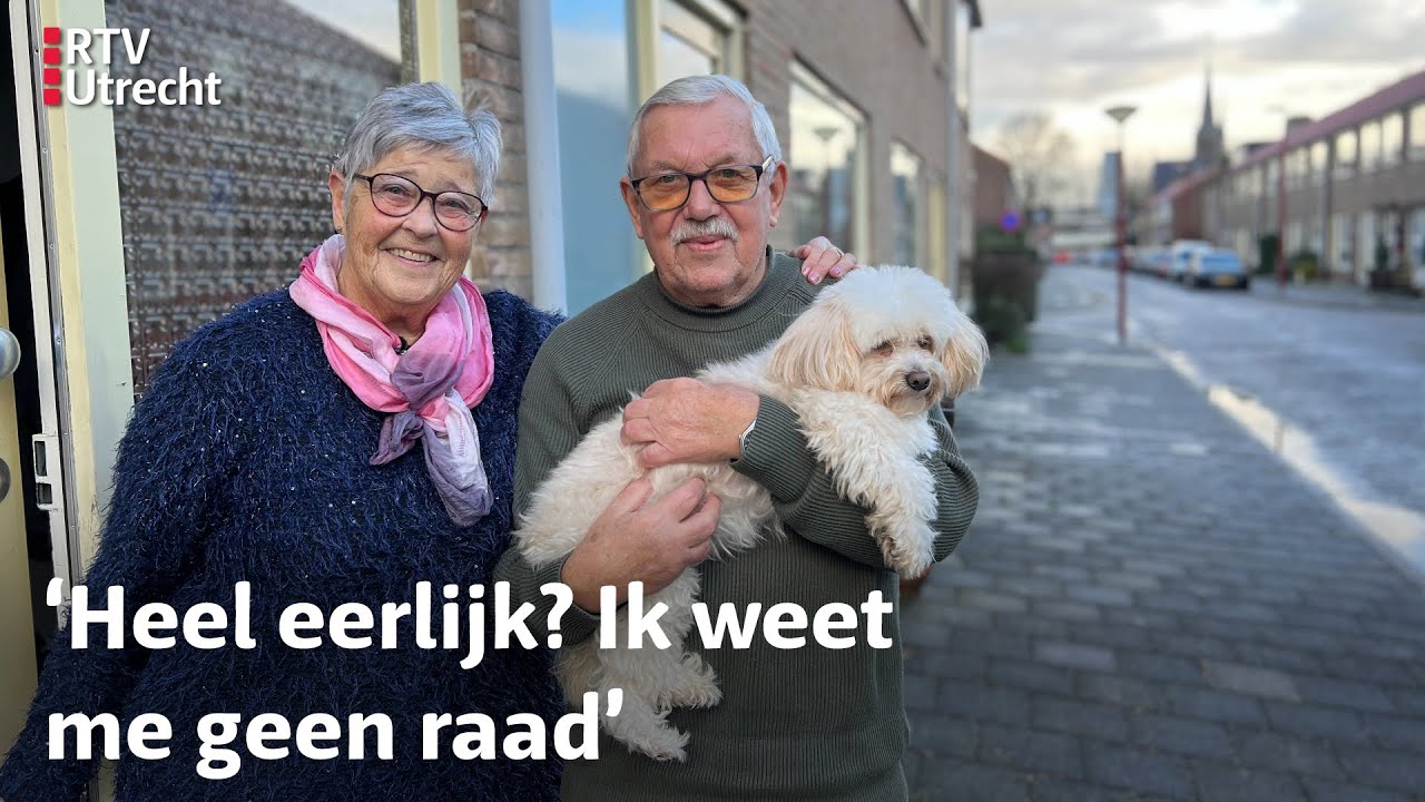 Wies en Henny protesteerden, maar hun Vreeswijkse huurwoning gaat tóch naar de sloop | RTV Utrecht