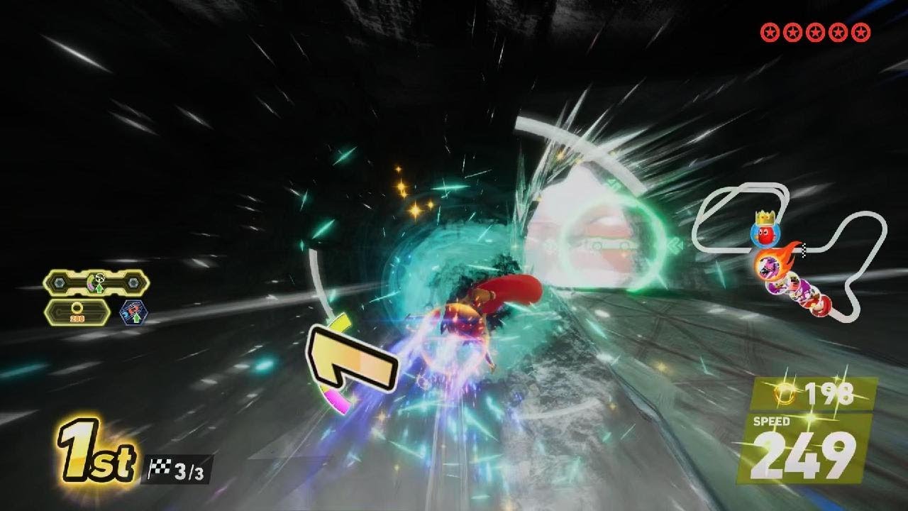 Chao Grand Prix: Pac-Man Ghosts|Sonic Racing: CrossWorlds
