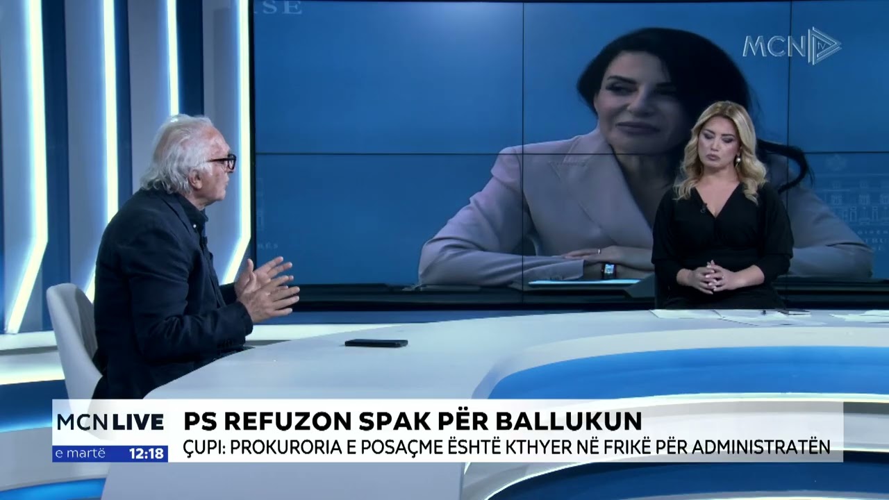 Çupi: Nëse PS do i hiqte imunitetin Ballukut, do krijohej disbalancë juridike