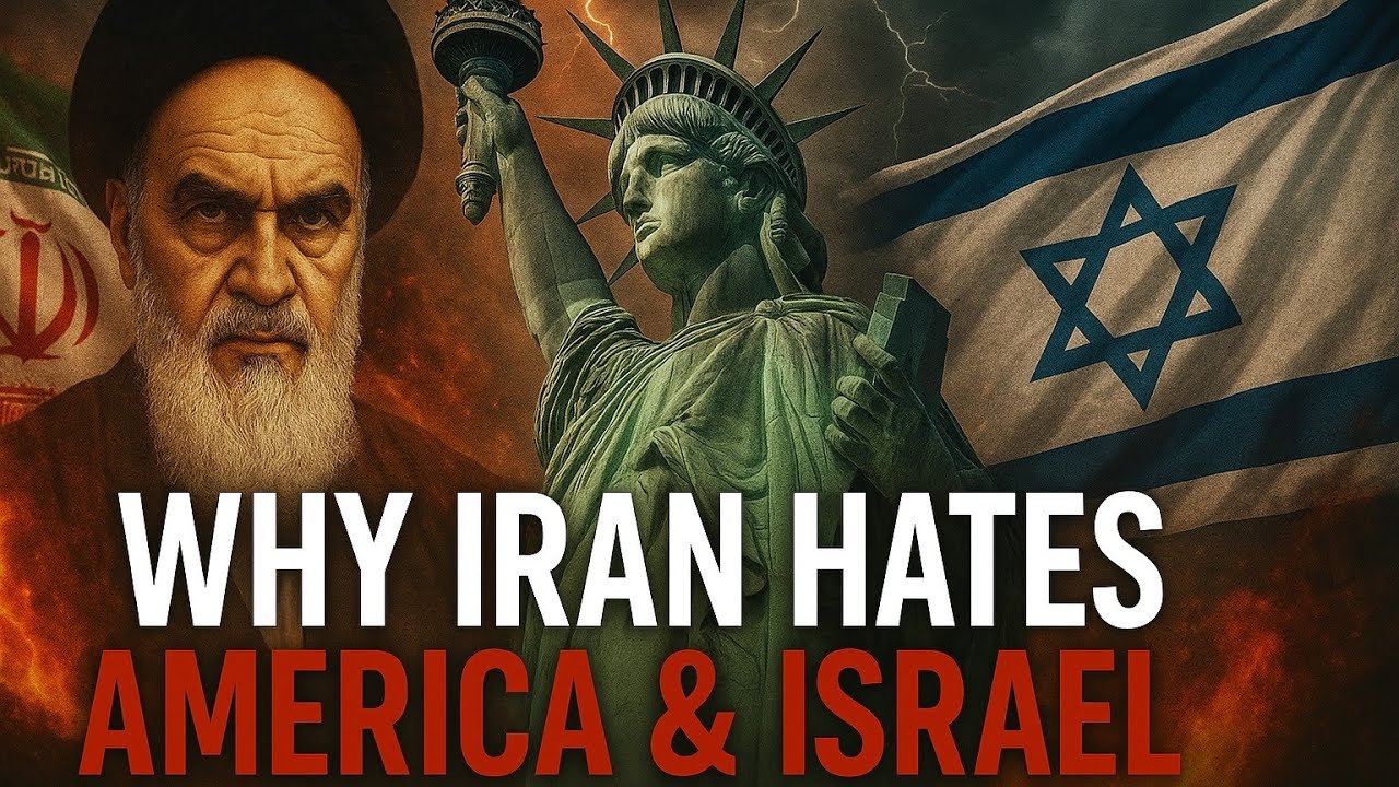 Why Iran Hates America & Israel | The Full History Explained---📝