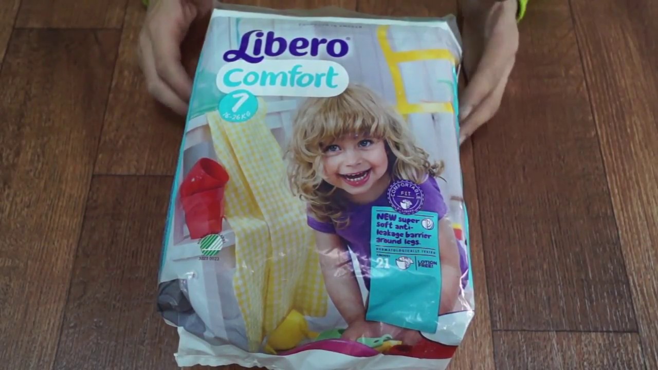 Libero Comfort XL Plus 7 (16-26 kg)