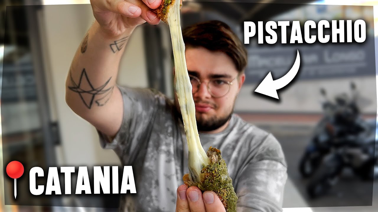 Cibo ASSURDO da mangiare a CATANIA - con @PLACIDONE e Rosario Rapisarda