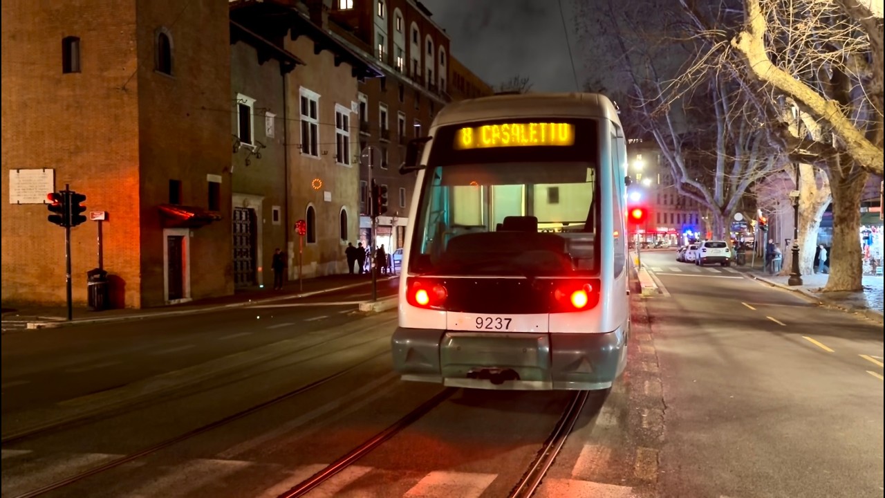 Tramway de Rome