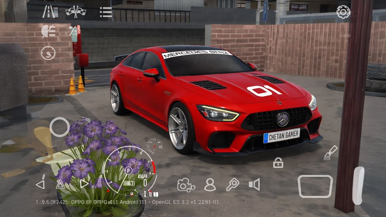 Mercedes Benz AMG - Car Parking Multiplayer 2 | Realistic Gameplay | Android Gameplay