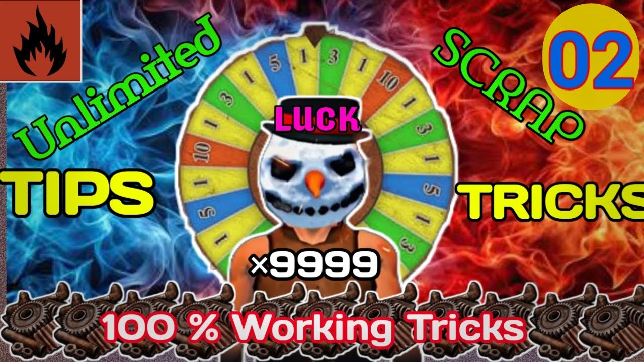 Unlimited Scrap Lucky Wheel Oxide Survival Island || Lucky Wheel Tips And Tricks 101 % Working |||