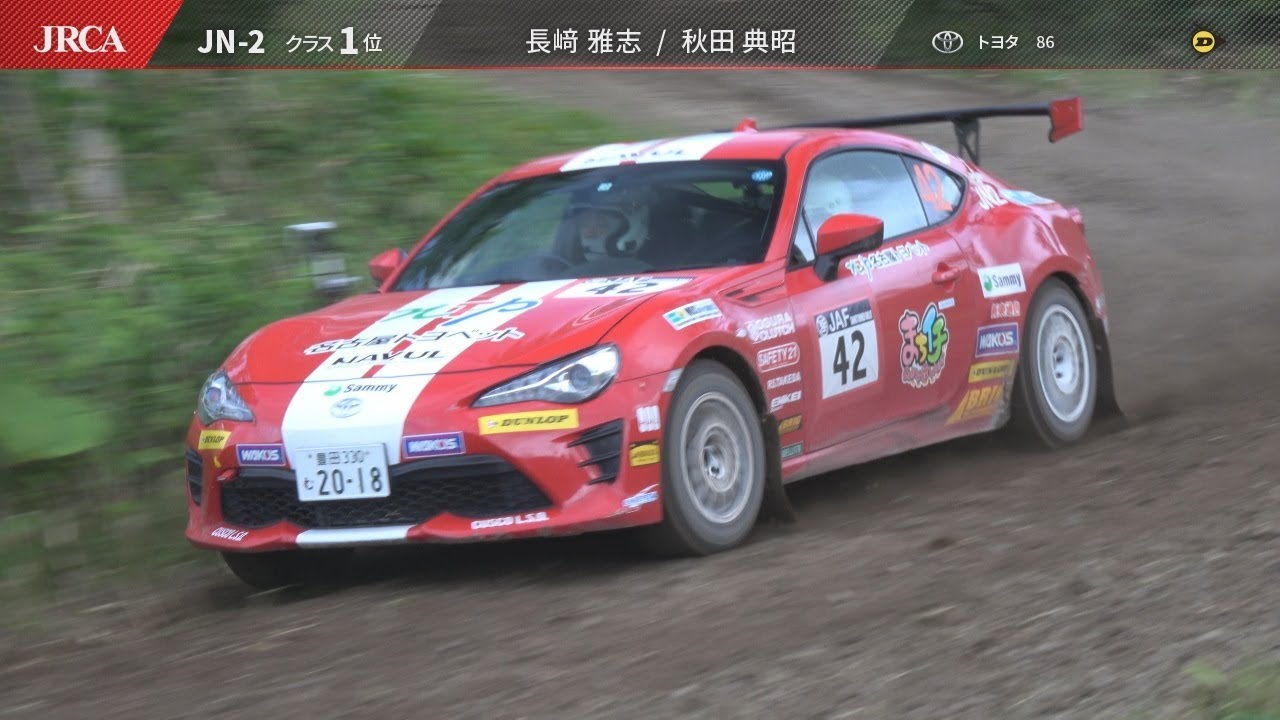2018年 全日本ラリー選手権 第６戦 カムイ