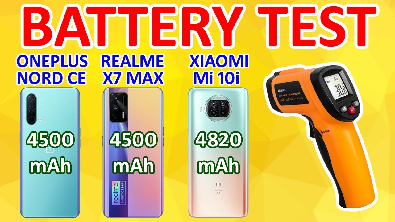 OnePlus Nord CE 5G Battery Charging and Drain Test | 0% - 100% | You will be SHOCKED!! 🔥🔥🔥