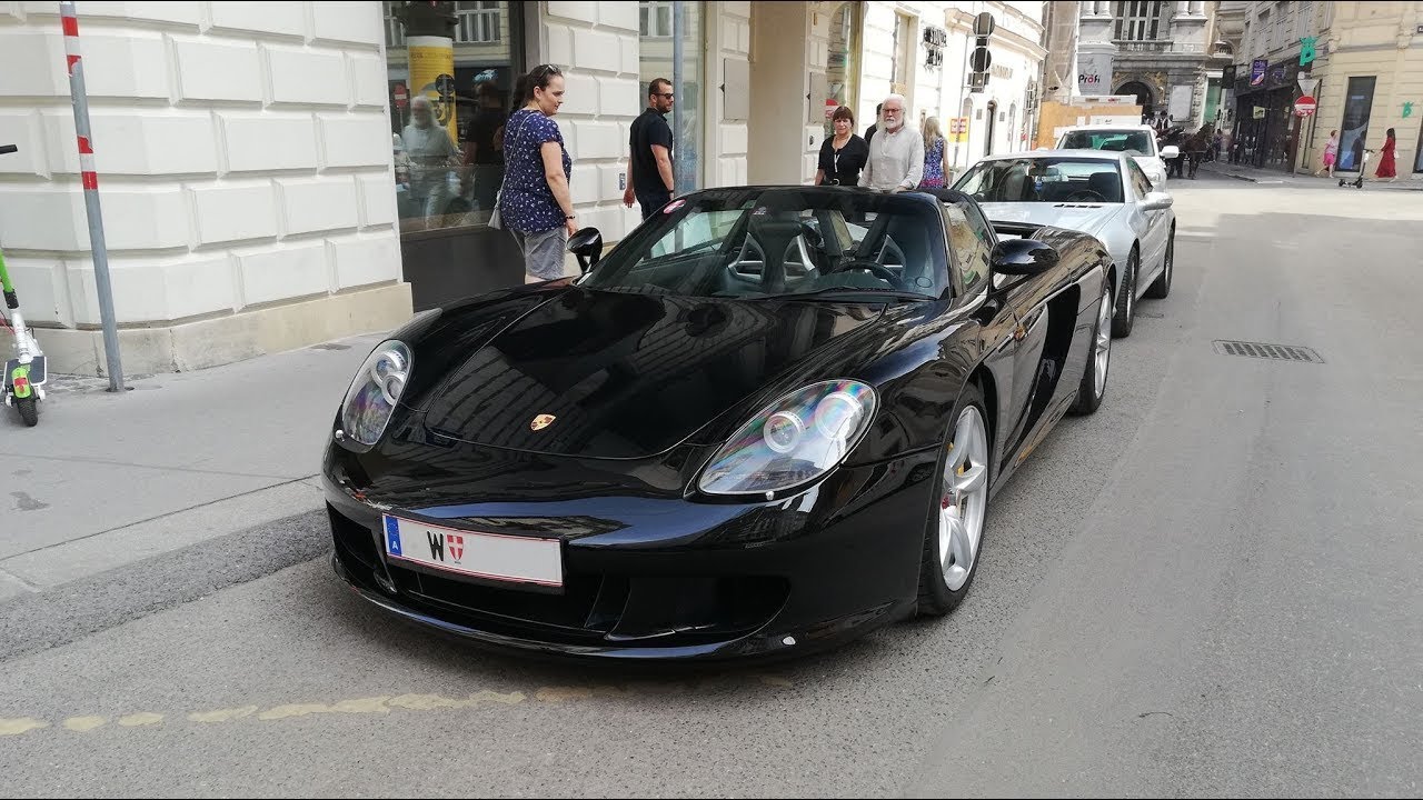 Porsche Carrera GT V10 Sound Symphony Compilation - Acclerations, Revs, Straight-Pipes