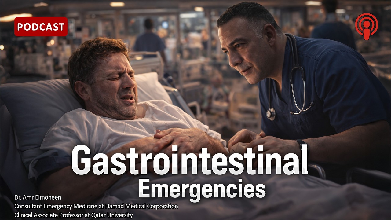 Gastrointestinal Emergencies: From Resuscitation to Disposition | Emergency Medicine Masterclass