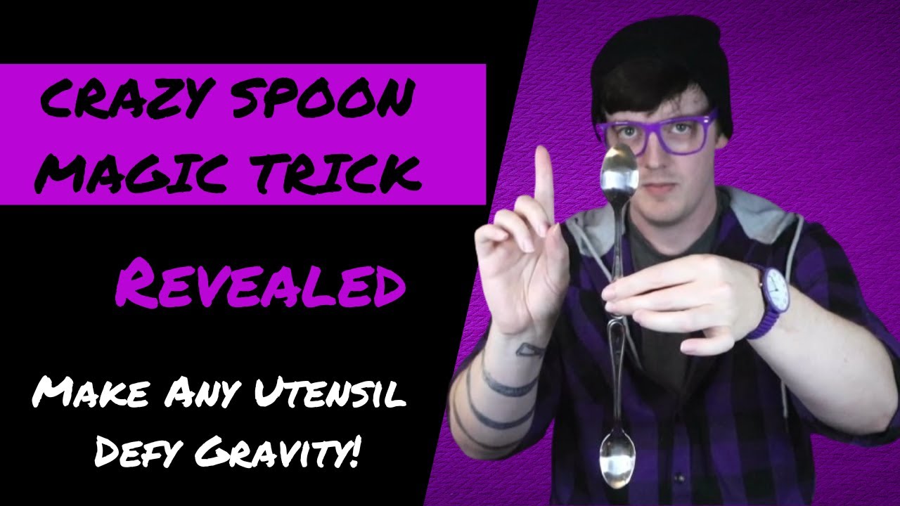 How To Make ANY Spoon FLOAT- Magic TUTORIAL