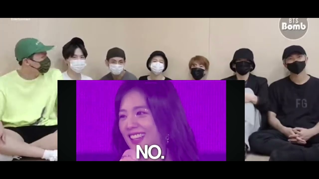 Bts reaction to Blackpink chaotic moments pt 2 (fake reaction)