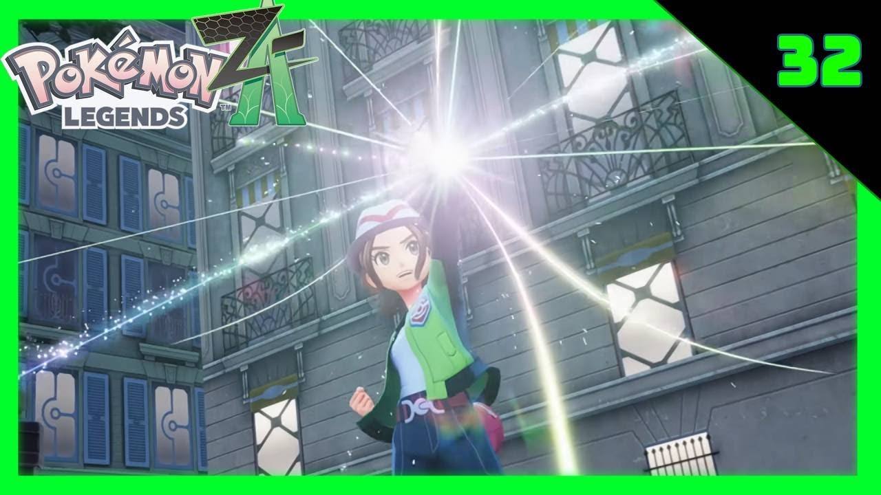 LOS JUEGOS Z A INFINITOS | Leyendas Pokémon: Z-A