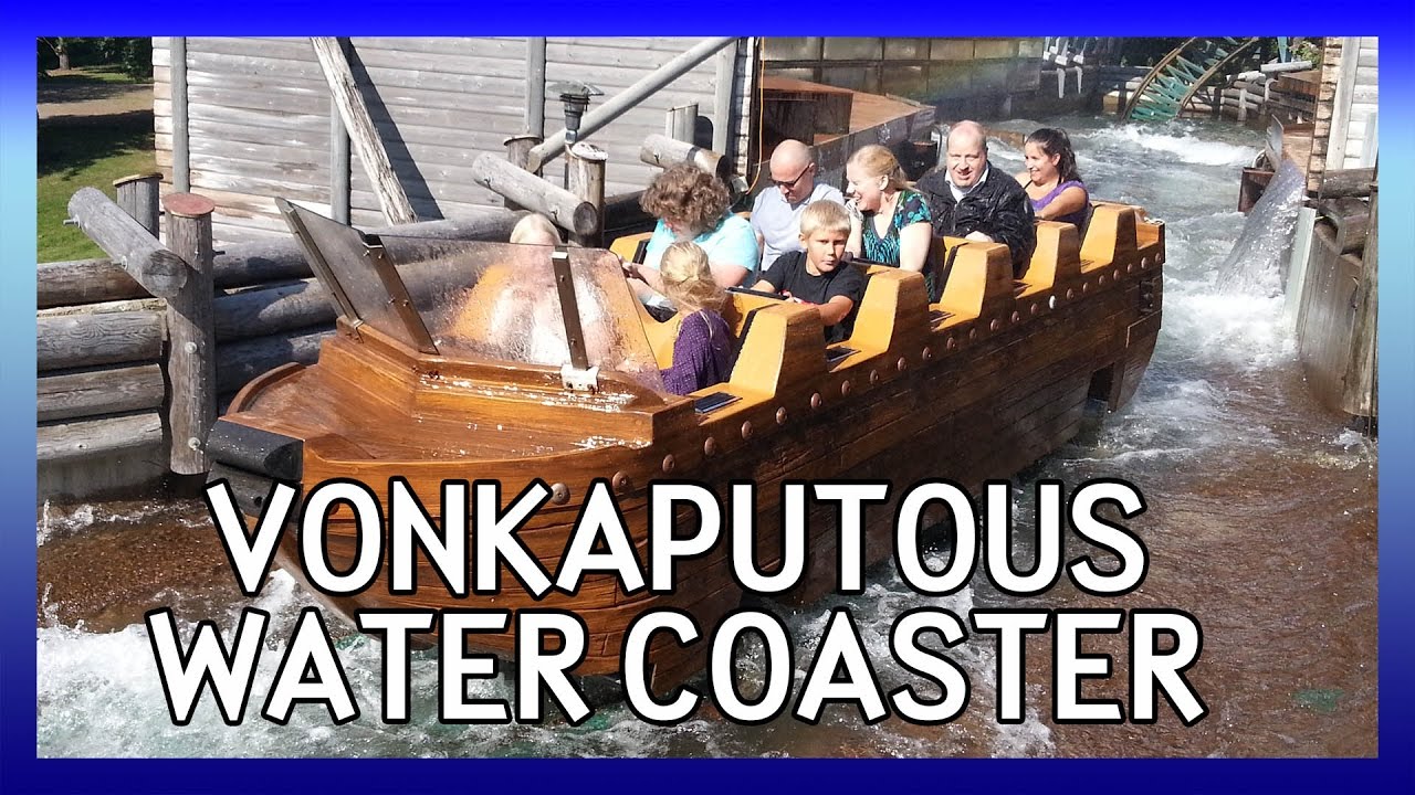 Vonkaputous Water Coaster, Linnanmäki