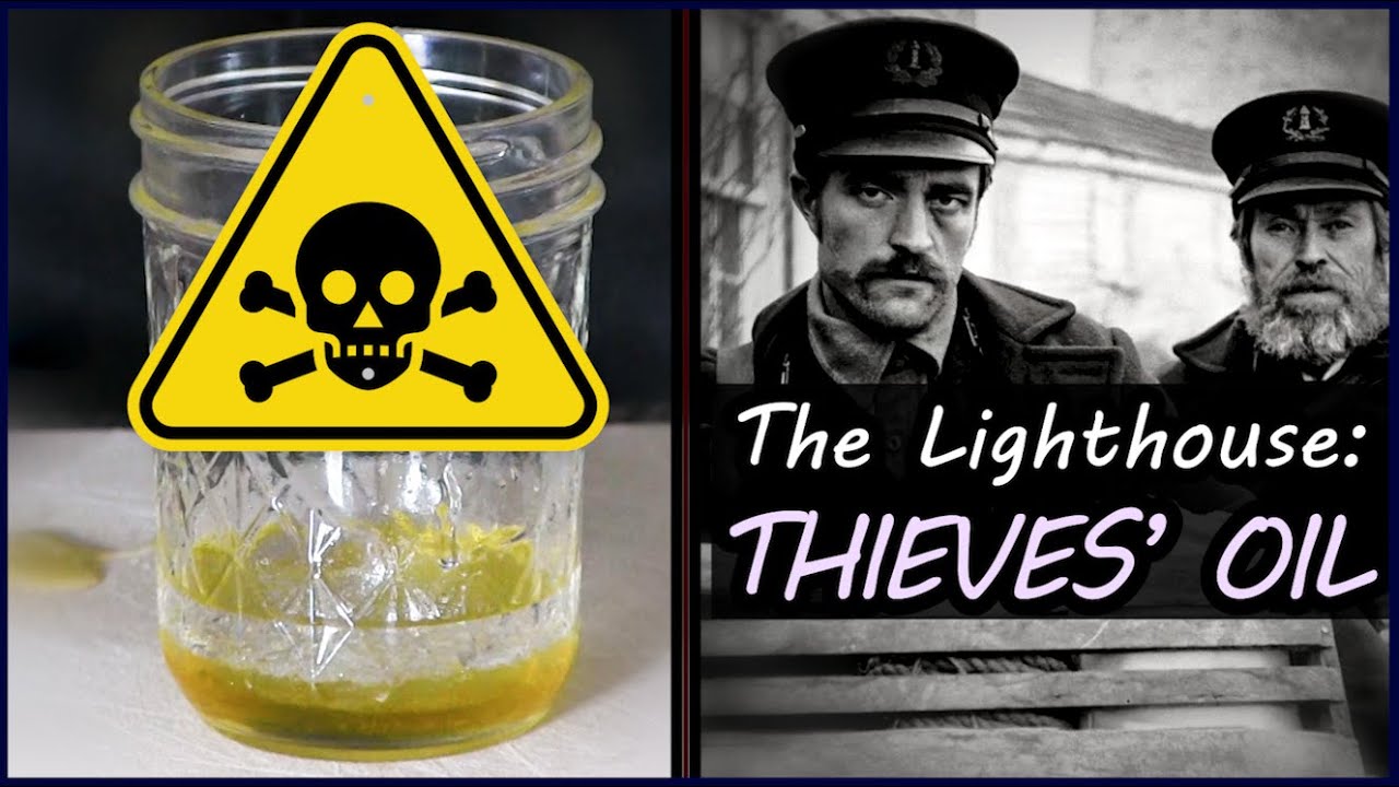 I Made The Drink From THE LIGHTHOUSE [Thieves' Oil]