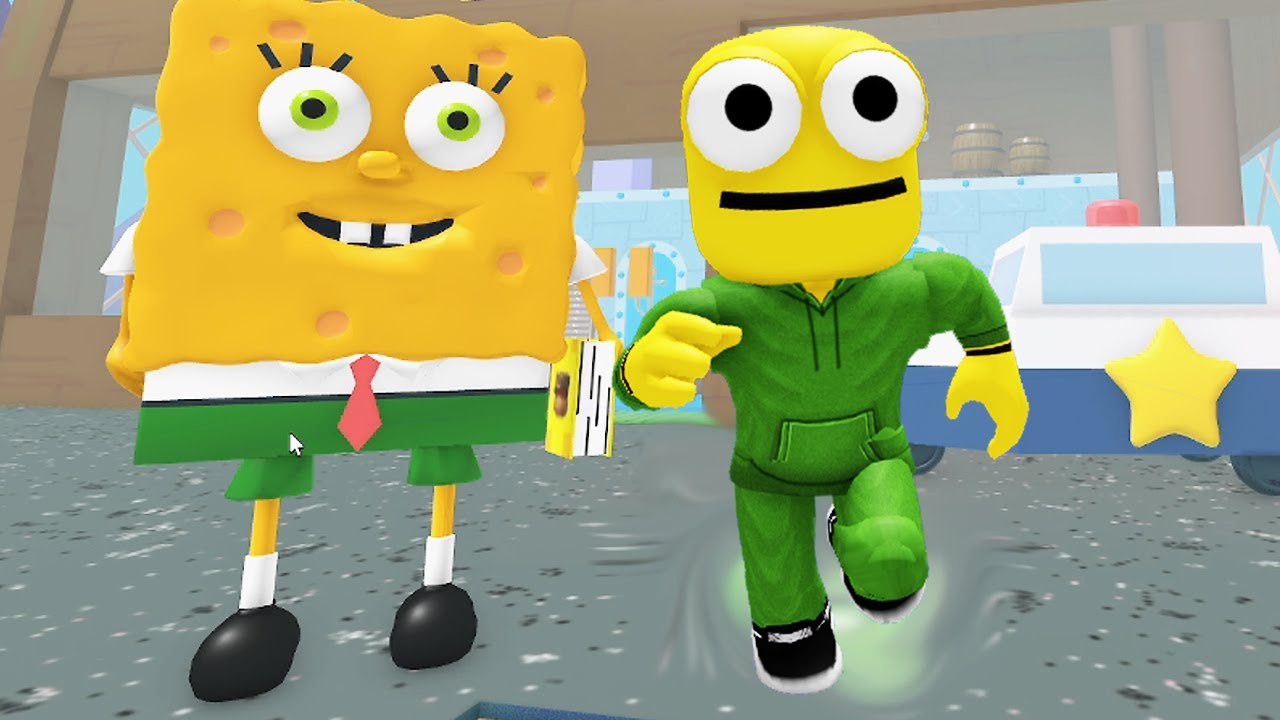 ESCAPE SPONGEBOB'S EVIL BROTHER (Escape Sponge Bob Obby)