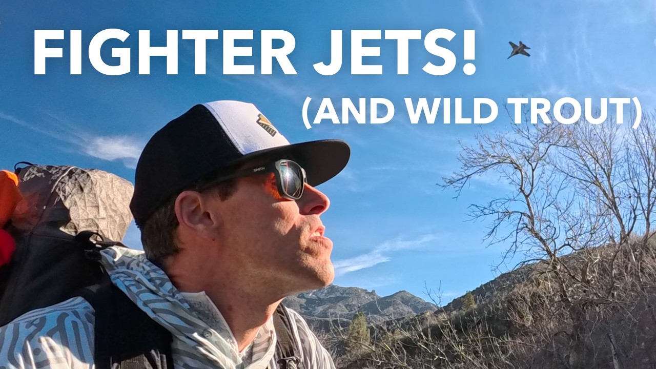 &laquo;Истребители!&raquo; &mdash; это жутко напугает вас в прямом эфире! &mdash; игра Tenkara с Mizuchi 340 &mdash; март 2026 ...