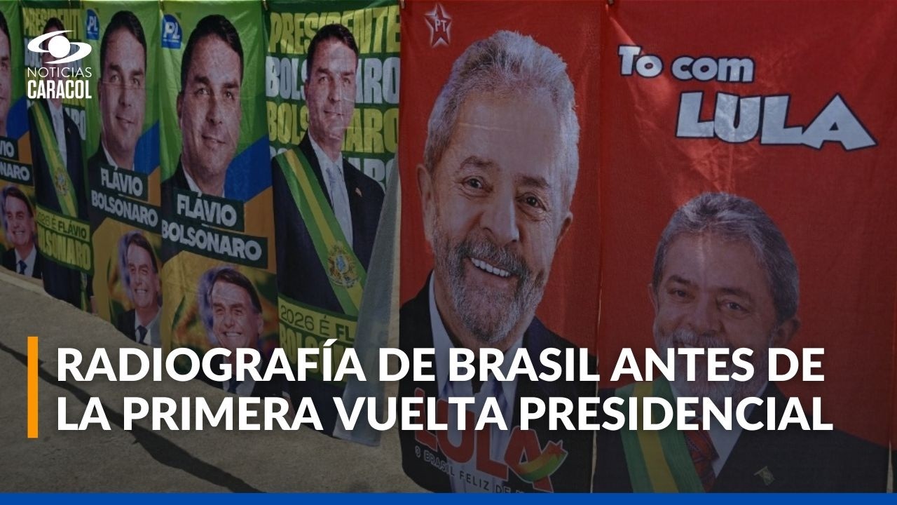 Elecciones Brasil 2026: Lula y Fl&aacute;vio Bolsonaro en una re&ntilde;ida batalla por la Presidencia