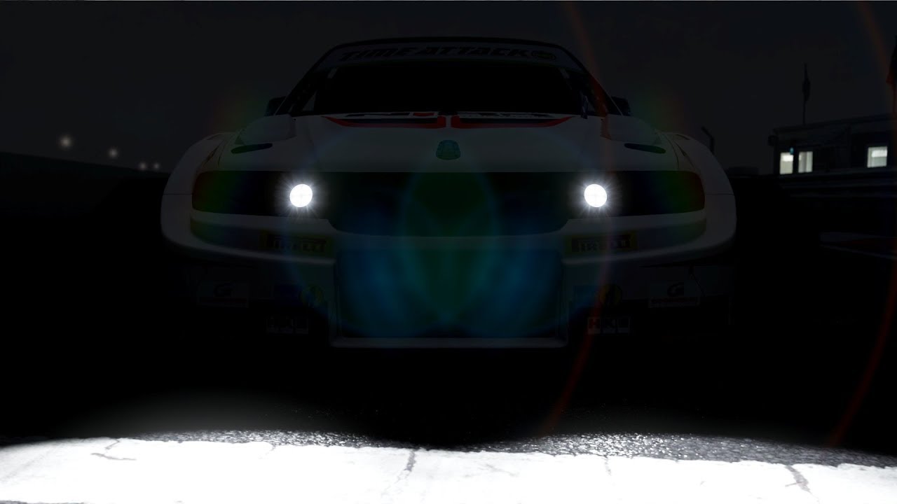 Project CARS 2 / Мокрая ночь / Wet night / Nordschleife / Mitsubishi Evo VI SVA