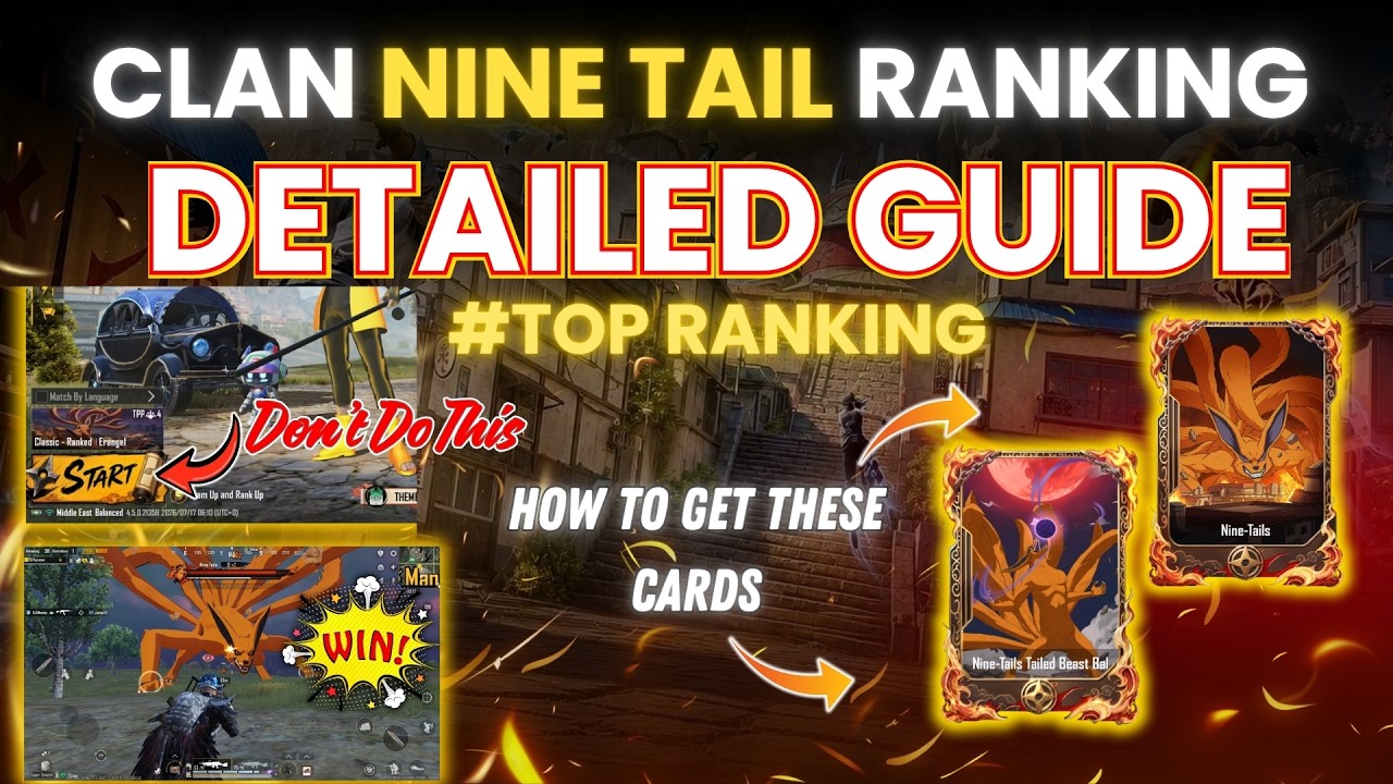 Clan Nine tail Damage ranking