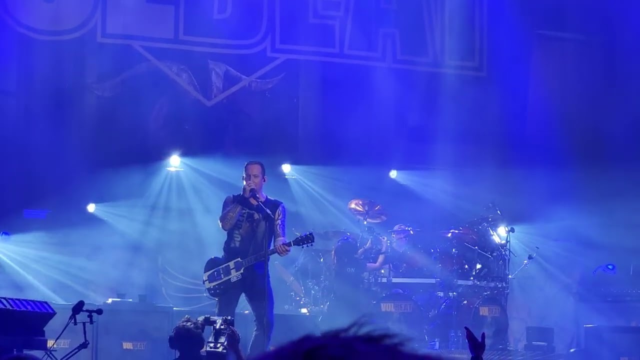 Volbeat Fallen live in der Olympia Halle München 