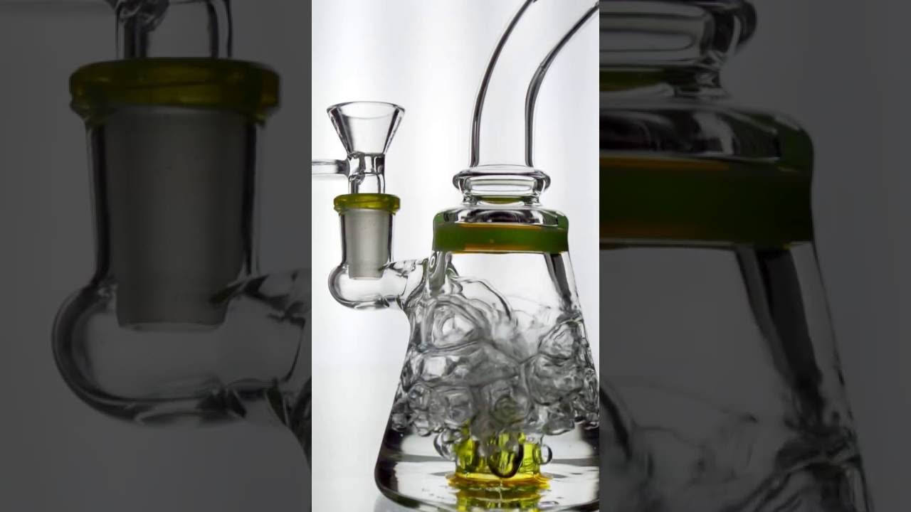 GreenLine Glass - Froth Perc Banger Hanger