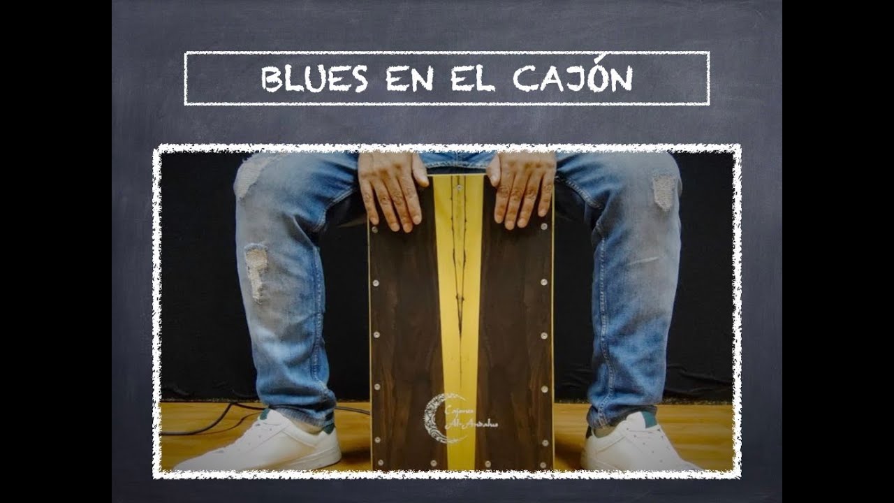 Clases de cajón 19.- Blues