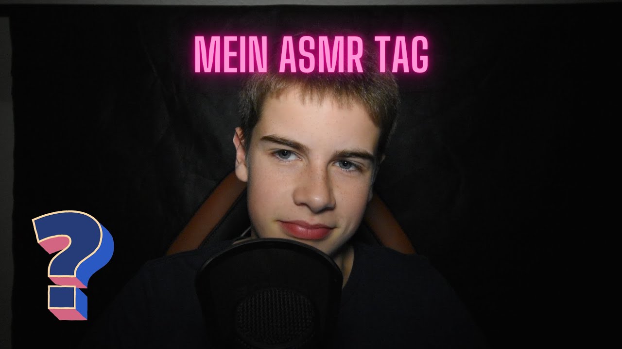 [ASMR Deutsch] DER ASMR TAG | Q&A | By ASMR Basics | German