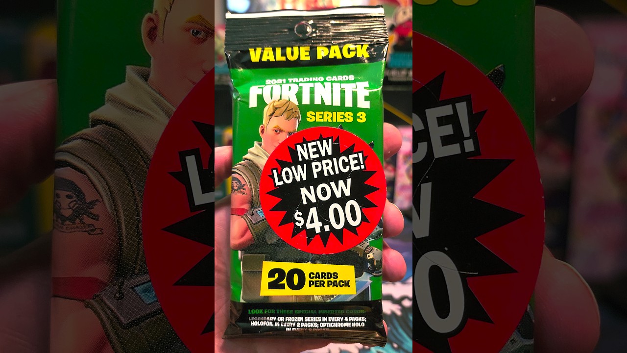 Fortnite Series 3 Pack Flashbreak!