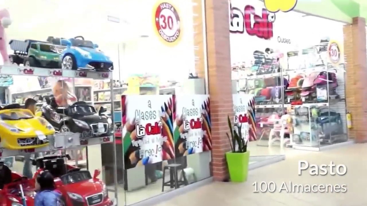 Recorre las instalaciones del Centro Comercial UNICO Outlet Pasto