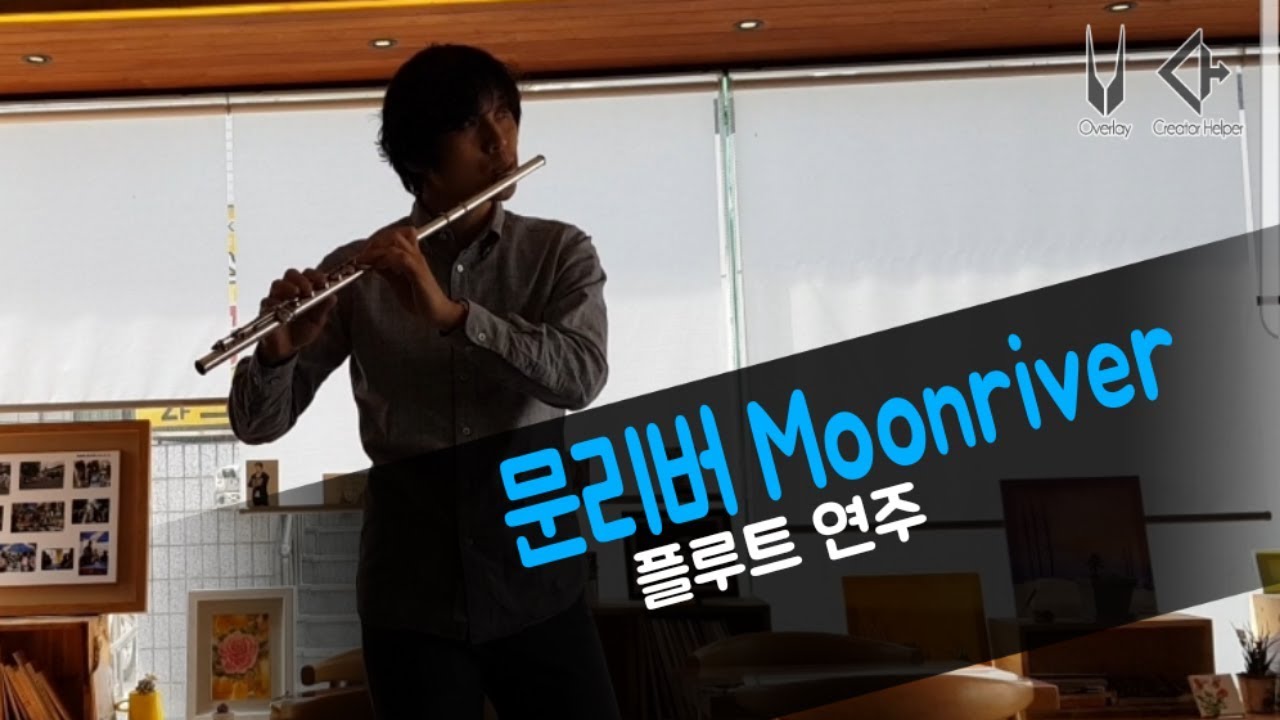 [플루트] 문리버(moonriver) 하지훈 flute cover jihun