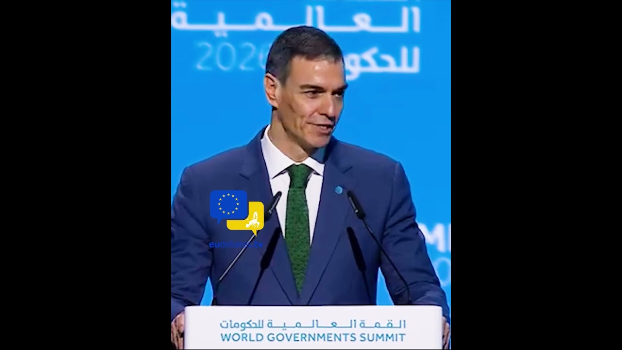 Spain Is Powering Europe&rsquo;s Growth! Pedro S&aacute;nchez Highlights Record Jobs & &euro;2T Economy | WGS 2026