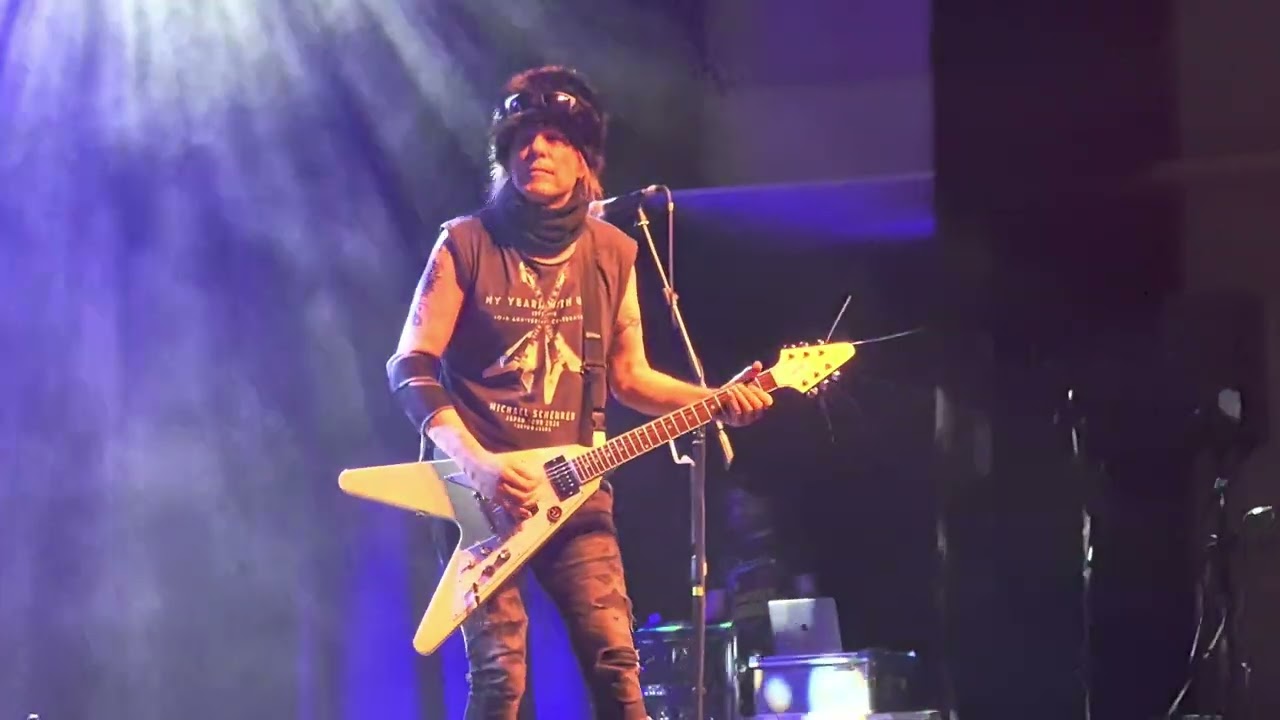 Michael Schenker - I'm A Loser. Live 13.3.2026.