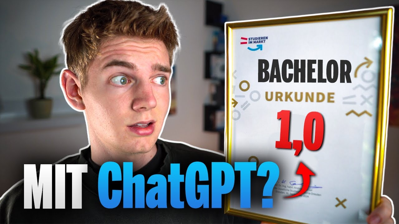 So schreibst du deine Bachelorarbeit mit ChatGPT in 5 Schritten!