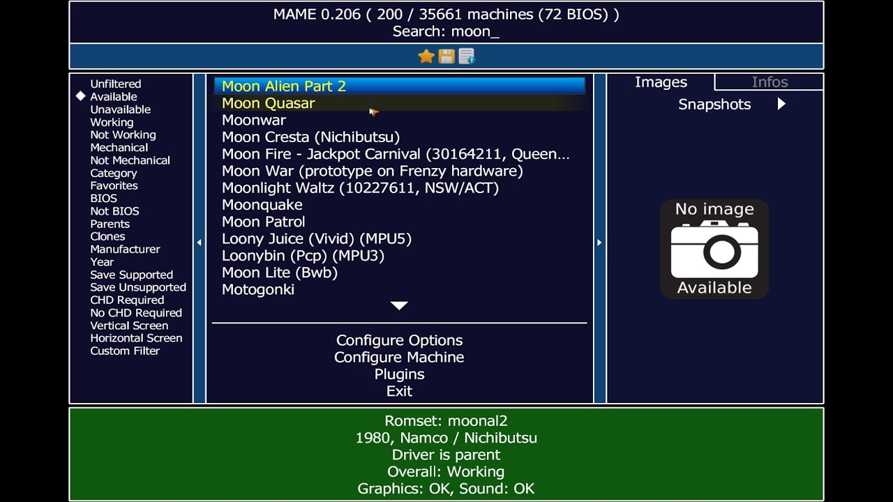 Test Emulatora MAME + OBS