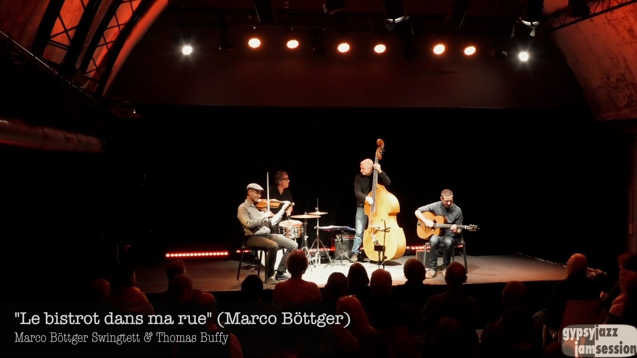 Le bistrot dans ma rue - Marco Böttger Swingtett & Thomas Buffy