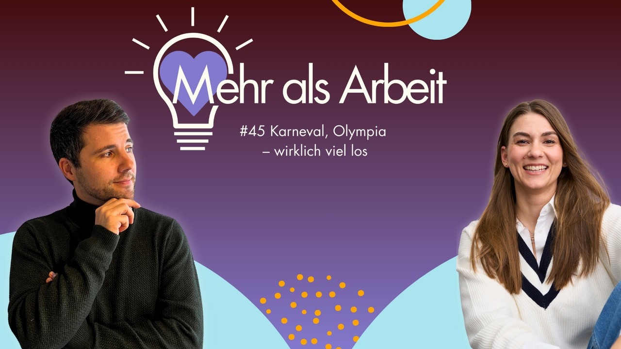 #45 Karneval, Olympia – wirklich viel los