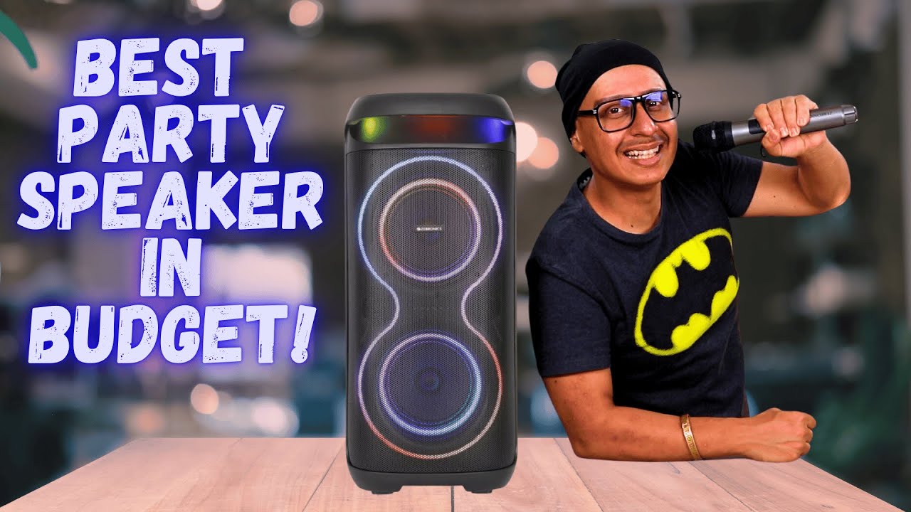 Best Party Speaker 2025 | Zebronics Starlit Bluetooth Party Speaker Review – Ultimate Sound !